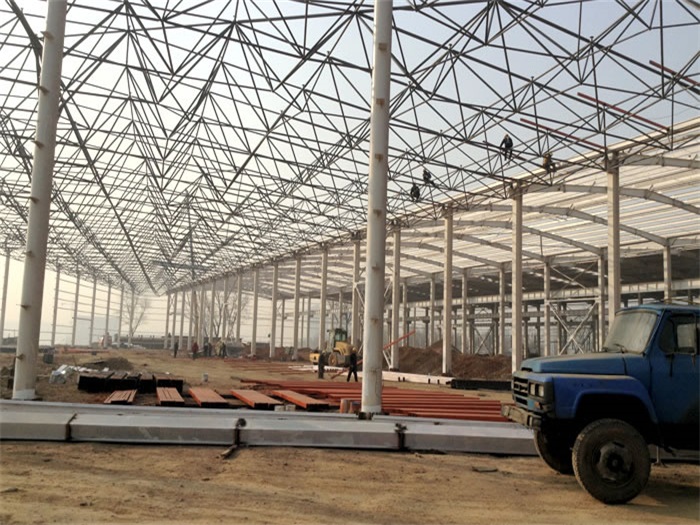 长葛网架架构工程