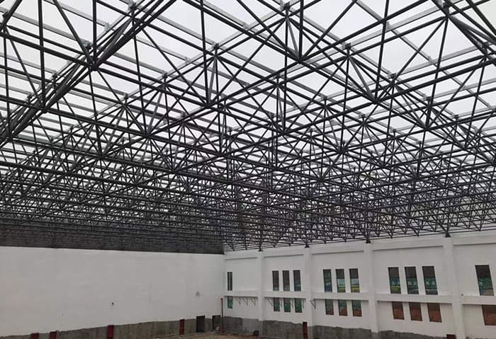 长葛网架施工