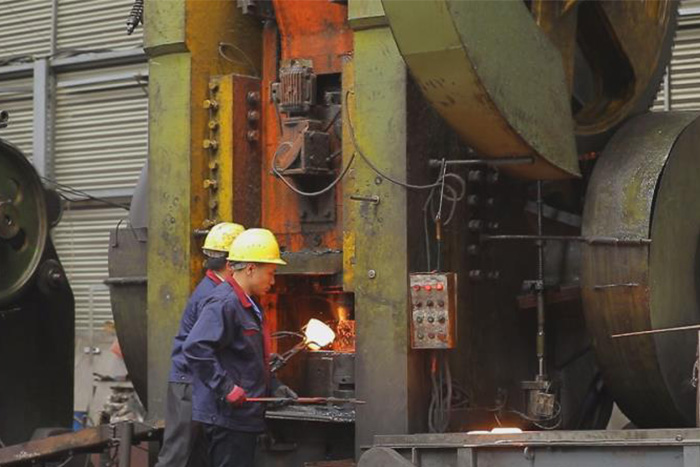 长葛网架配件车间